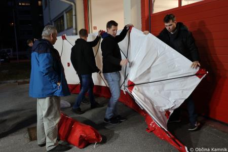 Prevzem vozila PGD Kamnik za tehnično reševanje z oznako TRV – D (15)
